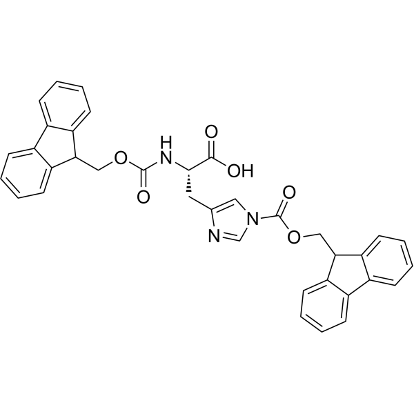 Fmoc-His(Fmoc)-OH 98929-98-7